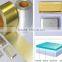 PVC Golden And Sliver Rigid Sheet For Packing
