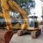Japanese made komatsu pc138 excavator with hitch and breaker