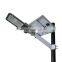 Outdoor IP65 Waterproof Solar Street Light 100W Aluminum All In One Solar Street Light For Garden Decoration
