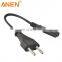 DJ011 KC Korea Power Cord Plug CEE7/16 EU Germany International VDE  CE Power Supply Plug