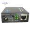 10/100M single mode 2 ethernet ports optic fiber media converters