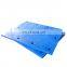 High tensile strength plastic marine fender pads /UHMWPE fender pads with customized size