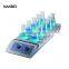 Lab Heating Mixer Multi-Position 10 Channel Heated Magnetic Stirrer