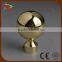 white round ball metal kids drapery curtain pole finials in 2016