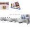 Protein Bar Snicker Bar Packing Machine Chocolate Enrobing Coating Bar Packaging Machine