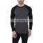 Wholesale Lint Free Cotton Raglan Long Sleeve Logo Custom T Shirts For Men Round Neck Men's Screen Printing T-Shirt