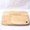 Japanese Style Minimalist 3 Piece Set Kitchen Natural Bamboo Cutting Board Set