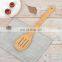 Customized Unique Design High Quality Kitchen Bamboo Spatula Utensils Set