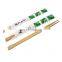 Fast food disposable chopsticks made of 100% natural bamboo Chinese Twins Chopsticks