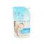 Custom printing 720ml Shower gel packaging bag stand up pouch with spout