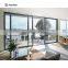 Large Heavy Duty Sliding Patio Doors / Hurricaneproof Aluminium Glass Lift And Slide Doors Wall Exterior
