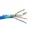 300/305/500M Indoor Long Network Cable 23/24/26AWG FTP Cat6a Cat6 Cable Roll Cat 6 Indoor Cable