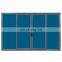 Thermal Break Double Glass Aluminium Sliding Glass Wall System