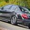 For Mercedes-Benz W204 coupe change C63 AMG body kit