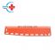 HC-J009 Emergency Rescue equipment Plastic stretcher X-ray scoop long spinal spine board
