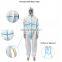 disposable coverall level 1 2 3 4 isolation gowns reusable with Hooded & Elastic Cuff