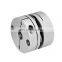 CS aluminum alloy single diaphragm coupling high precision servo motor connecting sleeve diaphragm elastic coupling
