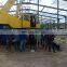 Teel Structure Fuel Station Metal Roof Signage Steel Structure Building Frame Part Equipment