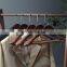Fashion Wholesale Designer Luxury Dress Trouser Suit Scarf Custom Pant Wooden Coat Clothes Hanger