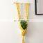 Macrame Plant Wall Hanger, Cotton Rope Pot Hanging Basket
