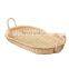 Best Seller Rattan Baby Changing Basket Handmade Wicker Storage basket With Handle Woven vietnam supplier