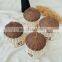 Cute For Kid Handmade rattan mushroom house with Handle, Wicker Bag Kids Toys Wholesale Supplier