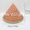 Handmade Bamboo Weave Serving Tray With Cover Food Cover with Dome Mesh