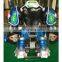 Kids entertainment center equipment children shopping mall walking robot for sale