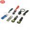 custom garment accseeories pvc zippler pulls rubber zipper slider puller