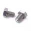 Outer Hexagon Bolt DIN933 304 Stainless Steel Hexagonal Screw Fastening Parts