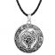 Pagan jewelry amulet Valknut viking necklace slavic amulet pendant Scandinavian Warrior Odin's Symbol of Norse necklace for men