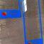 Silk screen glass & ceramic frit glass