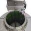 vapor phase cryogenic freezing liquid nitrogen