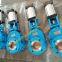 PN10 Type Pneumatic Ceramic Double Disc Gate Valve