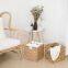 Water Hyacinth Hand-woven Baskets Weave Seaweed Storage Basket Rattan Laundry Basket