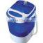 Plastic top loading washer mini semi-automatic washer made in china