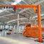 180 Degree Rotation Workshop Use adjustable gantry crane/jib crane suppliers