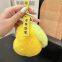 96Keychain Pear shape car keychain Schoolbag keychain Cute schoolbag decoration