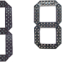 Electronic whistleSeven segment LED module