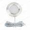 Under Cabinet Puck Lights with Hand Wave Sensor – Circular LED Cabinet Lights – Dimmable – Pack of 6, Cool White (6000K)