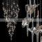 Large Hanging Lamp Show Room Modern Custom Lamps Hotel Engineering Lobby Large Chandelier Postmodern Glass Chandeliers