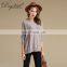 Women's 100% Cashmere Oversize Sweater Chunky Knit Batwing Sleeves Crew Neck Casual Style Winter Season OEM Service Available