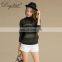 Women's Preppy Style Jacquard Leopard Knitted Cashmere Sweater O-Neck with Autumn Style ODM Supply for Winter Season