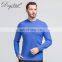 2024 Europe Style Business Thick Crew Neck Cashmere Knitted Sweater Men