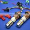 new product auto led dual color light t20 20smd 5630 car bulb switchback lamp