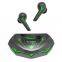 2022 New MD198 Tws Bt 5.2 Cool Lights Led Game Earphone Low Latency 360 Stereo Wireless Gaming Headset Earbuds