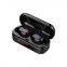 V7 Earphone 5.0 Wireless touch Headphones TWS Sports Waterproof Headset Earbuds LED Digital Ear Phone with Mic earphones