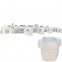 Full servo high speed automatic disposable adult baby diaper machine made in fujian