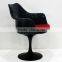 Cafe Replica Classic Tulip Armchair Fiberglass Chair Designed by Eero Saarinen