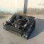 Custom order Remote control bank mower China supplier manufacturer